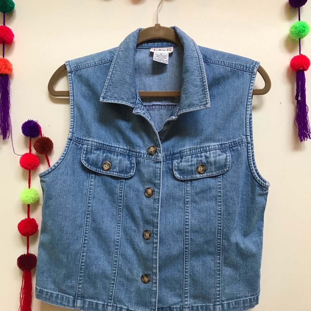 Vintage Tablots Denim Vest